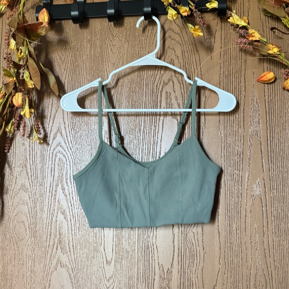 Sleek Green Tank Top